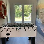 Ferienhaus Küstenwaldbude Luv Pelzerhaken