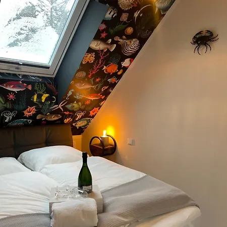 Kuestenwaldbude Luv Feriehus *