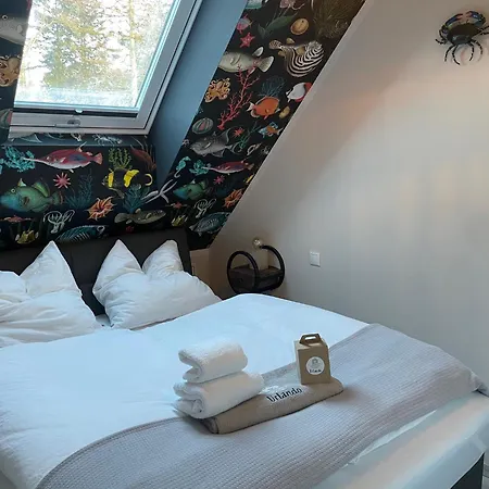 Feriehus Kuestenwaldbude Luv *