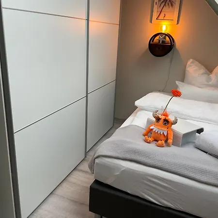 Kuestenwaldbude Luv Feriehus *