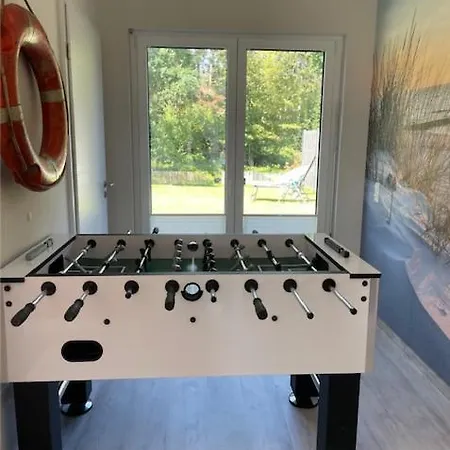 Tatil Evi Kuestenwaldbude Luv Pelzerhaken