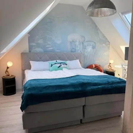 Kuestenwaldbude Luv Tatil Evi Pelzerhaken