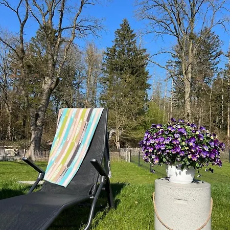 Feriehus Kuestenwaldbude Luv