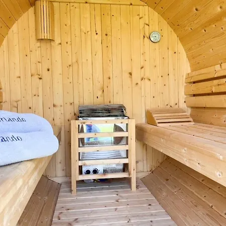 Feriehus Kuestenwaldbude Luv *