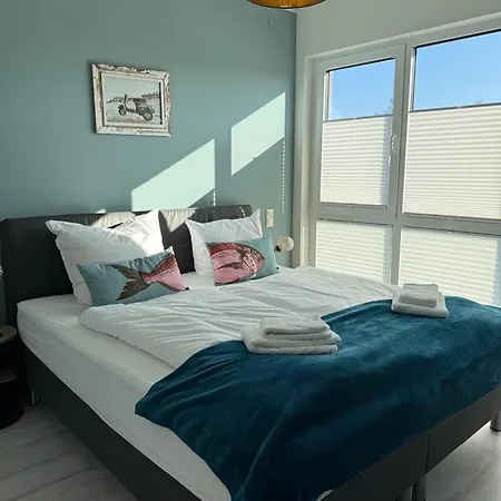 Feriehus Kuestenwaldbude Luv