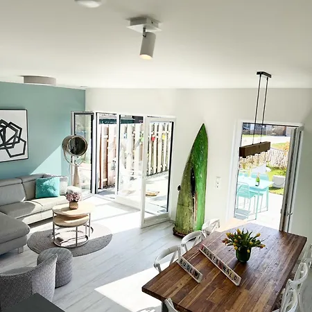 Kuestenwaldbude Luv Feriehus *