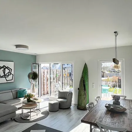 Feriehus Kuestenwaldbude Luv *