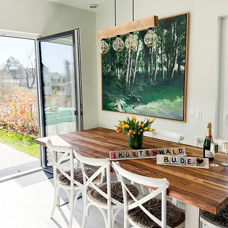 Kuestenwaldbude Luv Tatil Evi Pelzerhaken