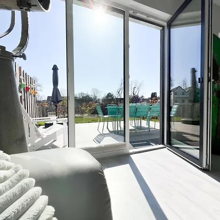 Feriehus Kuestenwaldbude Luv Pelzerhaken