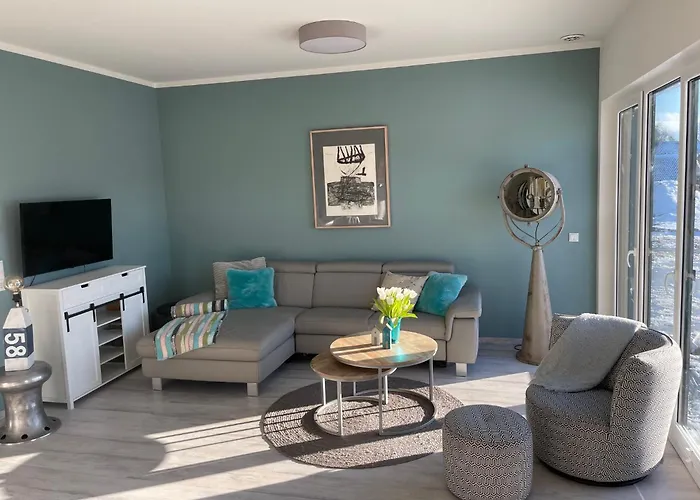 Casa de Férias Kuestenwaldbude Luv