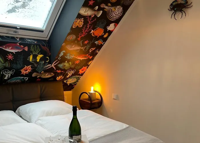 Kuestenwaldbude Luv Casa de Férias *