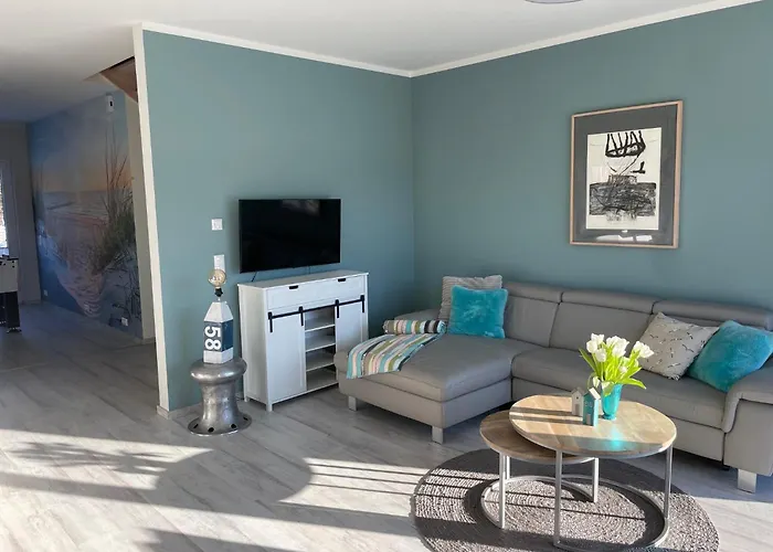 Casa de Férias Kuestenwaldbude Luv Pelzerhaken