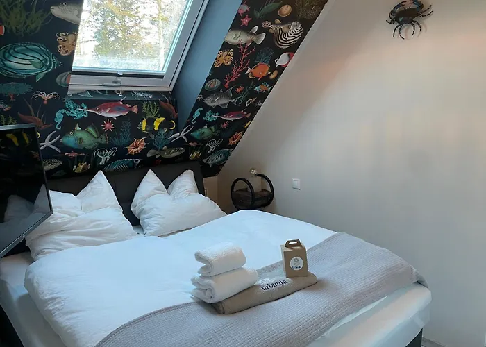 Casa de Férias Kuestenwaldbude Luv *