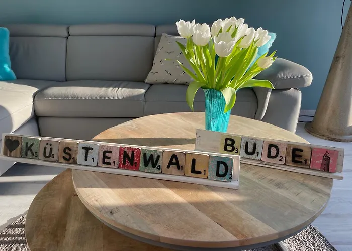 Kuestenwaldbude Luv * Pelzerhaken