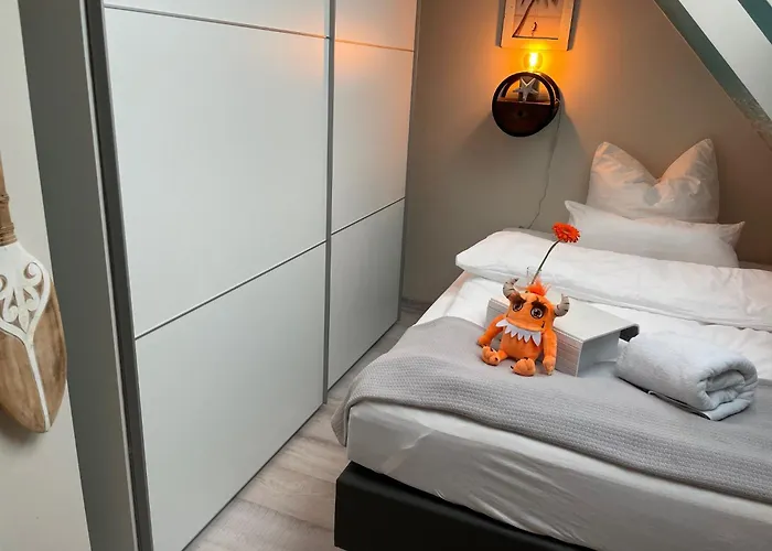 Kuestenwaldbude Luv Casa de Férias *