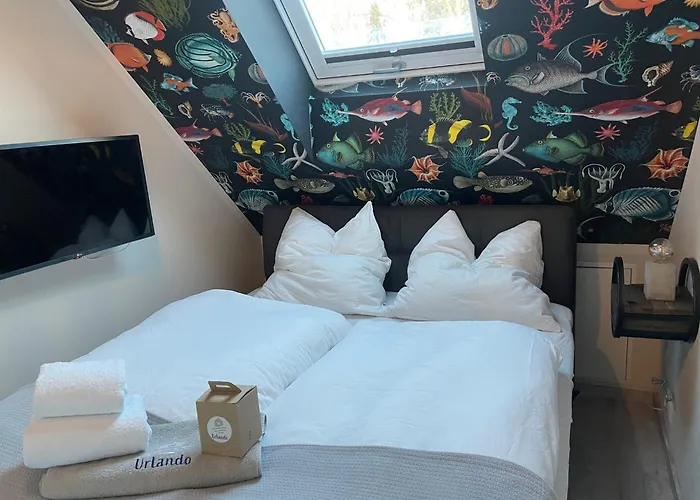 Kuestenwaldbude Luv Casa de Férias