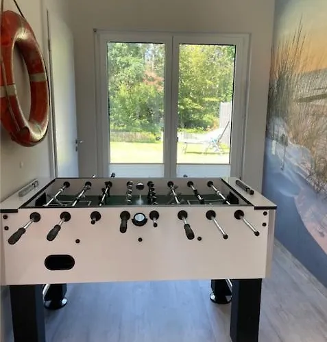 Casa de Férias Kuestenwaldbude Luv Pelzerhaken