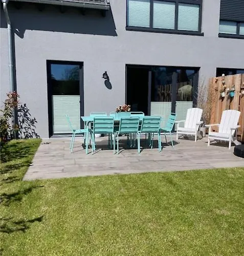 Kuestenwaldbude Luv Casa de Férias *