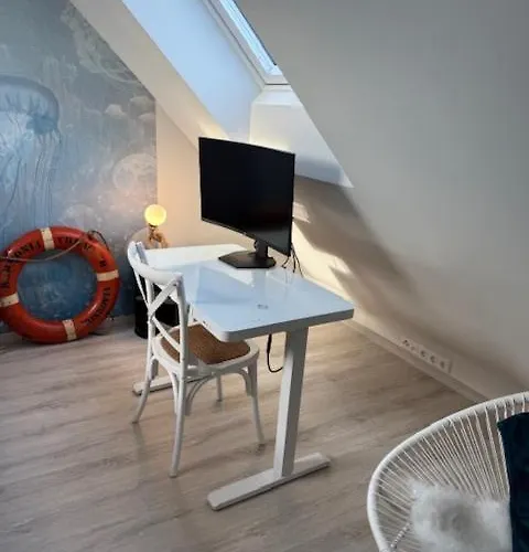 Kuestenwaldbude Luv Casa de Férias *