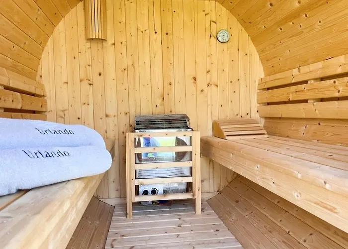 Casa de Férias Kuestenwaldbude Luv *