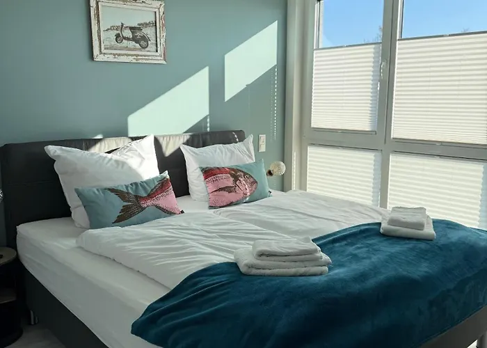 Casa de Férias Kuestenwaldbude Luv