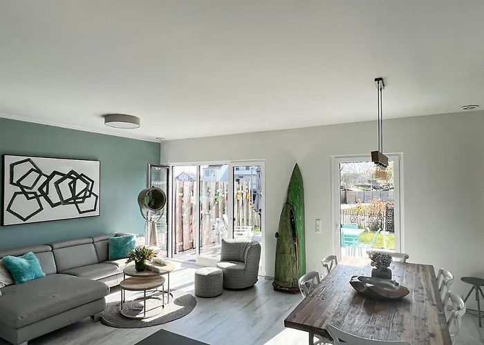 Casa de Férias Kuestenwaldbude Luv *